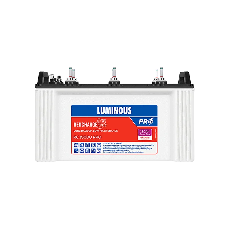 Luminous Red Charge RC 15000 Pro