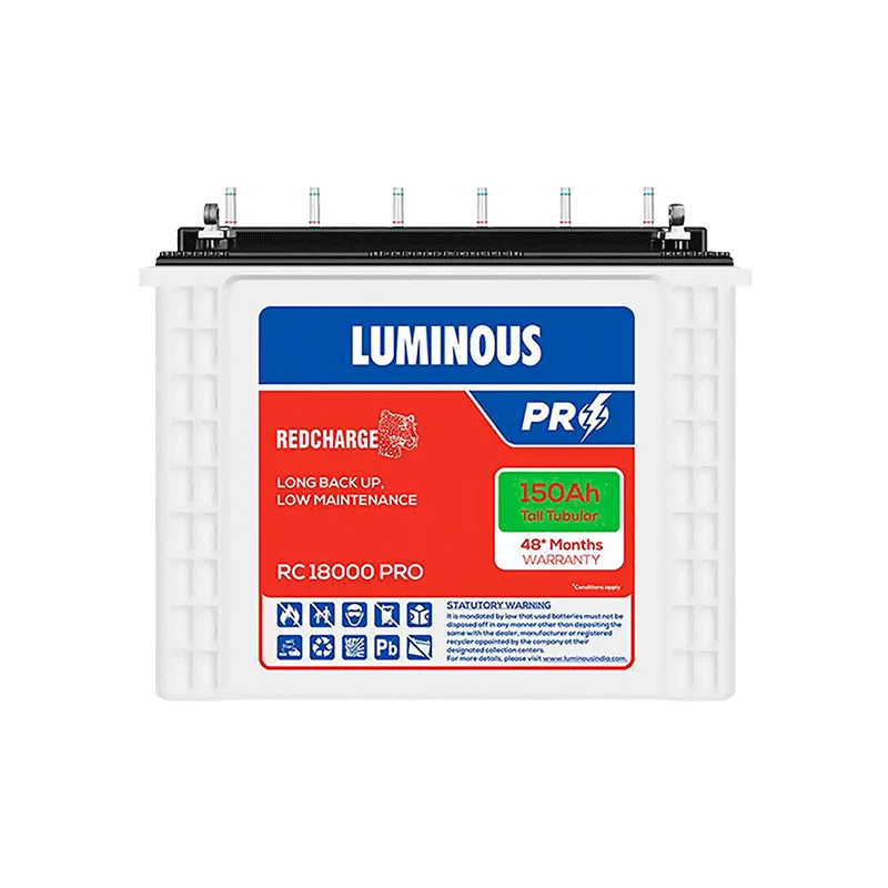 Luminous Red Charge RC 18000ST Pro
