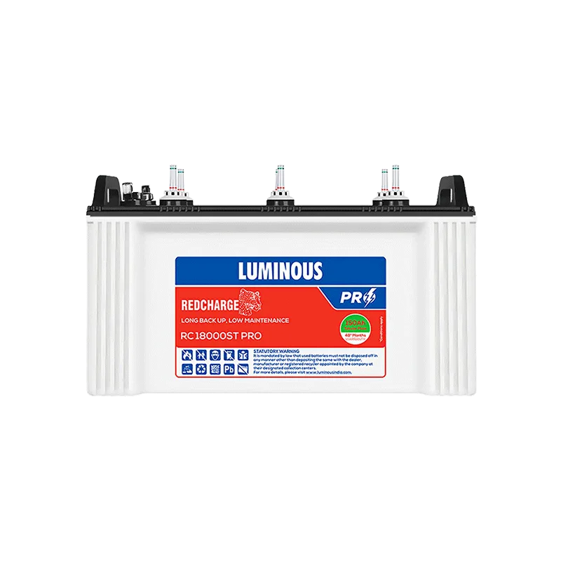 Luminous Red Charge RC 18000 Pro