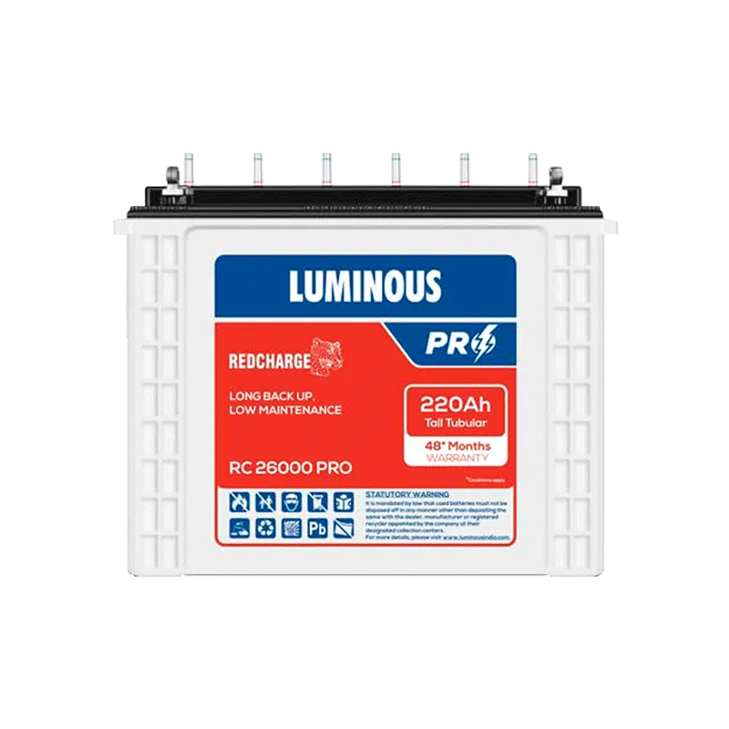 Luminous Red Charge RC 26000 Pro
