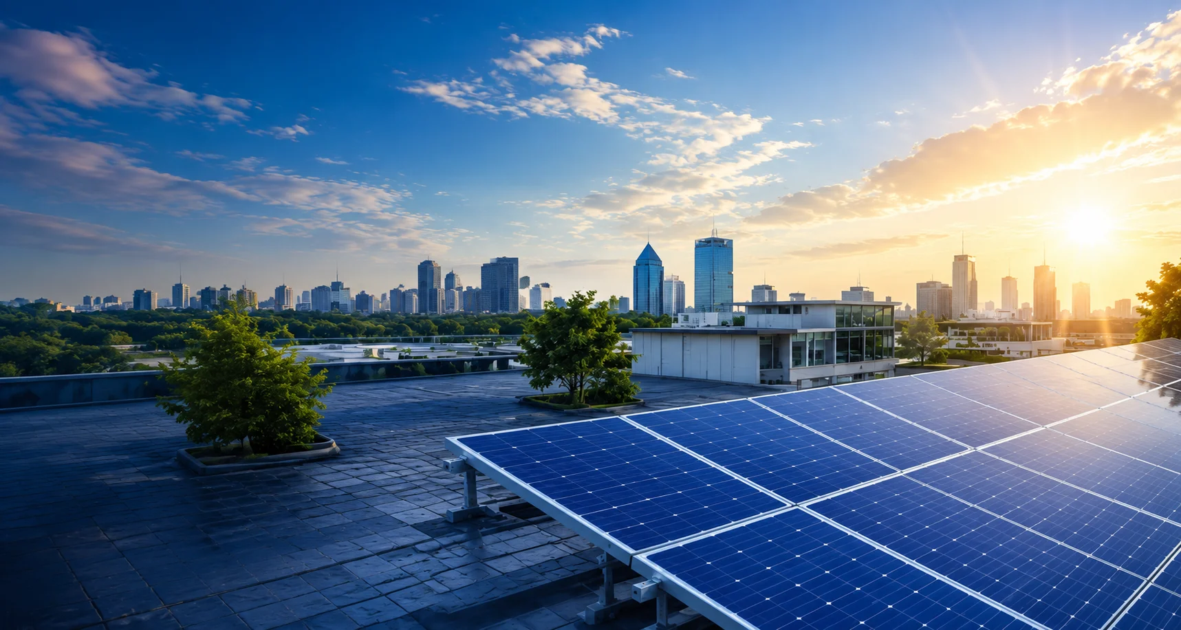 Solar panels installation — Leesa Power Systems